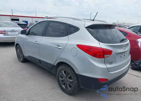 2014 Hyundai Tucson Se z USA, uszkodzony, nr VIN KM8JU3AG5EU800844